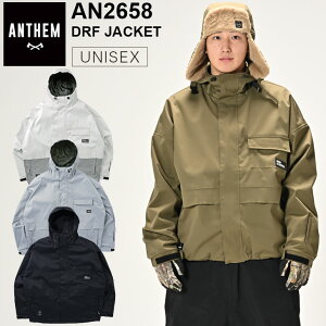 26-27 ANTHEM �A���Z�� �X�m�{ �E�F�A�[ �W���P�b�g DRF JACKET AN2658 �\��̔��i 11�����ח\�� ship1