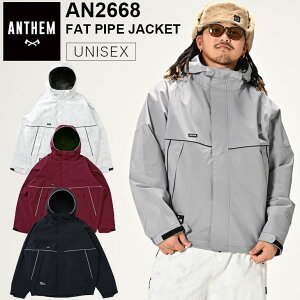 26-27 ANTHEM �A���Z�� �X�m�{ �E�F�A�[ �W���P�b�g FAT PIPE JACKET AN2668 �\��̔��i 11�����ח\�� ship1