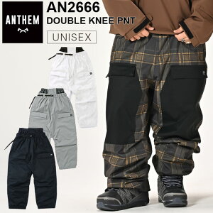 26-27 ANTHEM �A���Z�� �X�m�{ �E�F�A�[ �p���c DOUBLE KNEE PNT �_�u���j�[�p���c AN2666 �\��̔��i 11�����ח\�� ship1