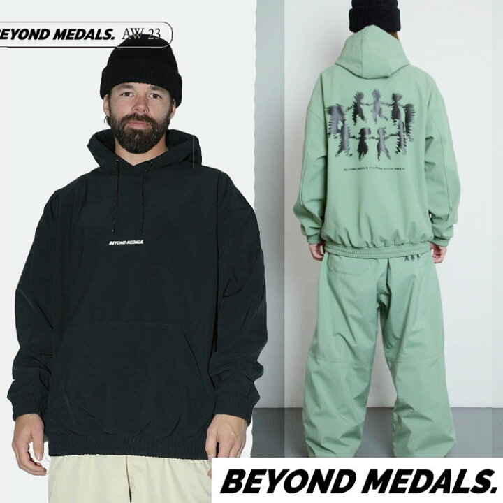 楽天市場】23-24 BEYOND MEDALS ビヨンドメダルズ Softshell Hoodie 