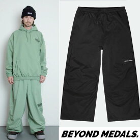 23-24 BEYOND MEDALS ビヨンドメダルズ Park Pant パークパンツ ship1