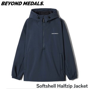 24-25 BEYOND MEDALS rh_Y Softshell Halfzip Jacket \tgVF n[tWbv WPbg ship1