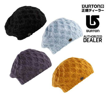 15-16BURTONバートンWOMENSレディース【HoneycombBeanie】スノーボードビーニー帽子「メール便不可」日本正規品【あす楽_年中無休】
