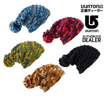 15-16BURTONバートンWOMENSレディース【NanaBeanie】スノーボードビーニー帽子「メール便不可」日本正規品【あす楽_年中無休】
