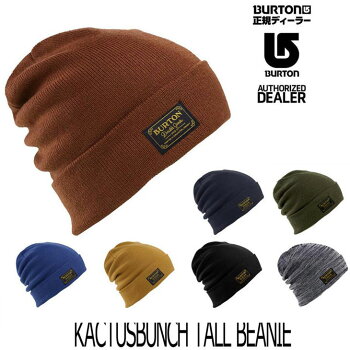 16-17BURTONバートンMENSメンズ【KACTUSBUNCHTALLBEANIE】スノーボードビーニー帽子「メール便可」日本正規品