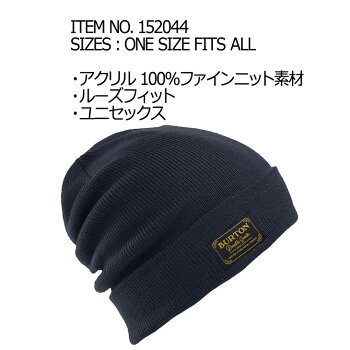 16-17BURTONバートンMENSメンズ【KACTUSBUNCHTALLBEANIE】スノーボードビーニー帽子「メール便可」日本正規品