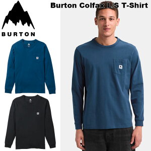 BURTON �o�[�g�� T�V���c ����T �A�p���� 2026 �H�~ Colfax L/S Tee ���� ���ST ���j�Z�b�N�X �I�[�K�j�b�N�R�b�g�� ship1�y�ԕi���OUTLET�z
