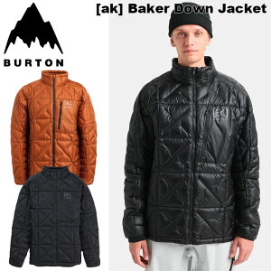 25-26 BURTON o[g _E WPbg Burton [ak] Baker Down Jacket CT[V pbJu \̔i 11ח\ ship1