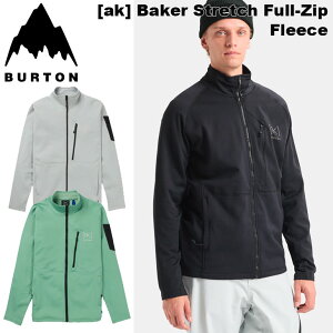 25-26 BURTON o[g Xm[{[h C[ Ci[ [ak] Baker Stretch Full-Zip Fleece Xgb` tWbv t[X ship1