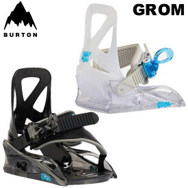 23-24 BURTON バートン ビンディング キッズ Grom グロム Binding 【日本正規品】ship1