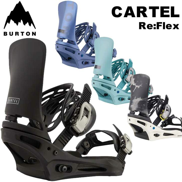 楽天市場】23-24 BURTON バートン ビンディング カーテル Cartel Re 