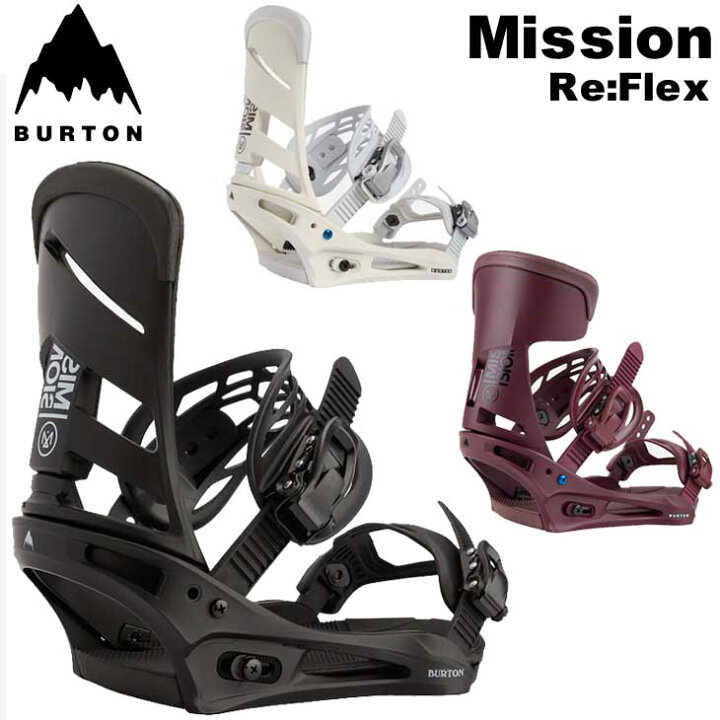 楽天市場】23-24 BURTON バートン ビンディング ミッション Mission Re  