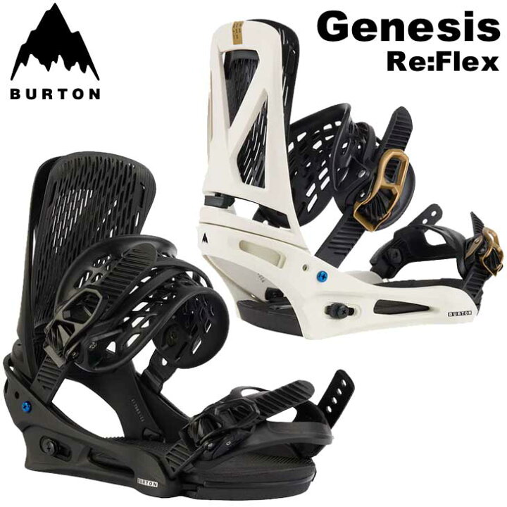 楽天市場】23-24 BURTON バートン ビンディング ジェネシス Genesis Re  