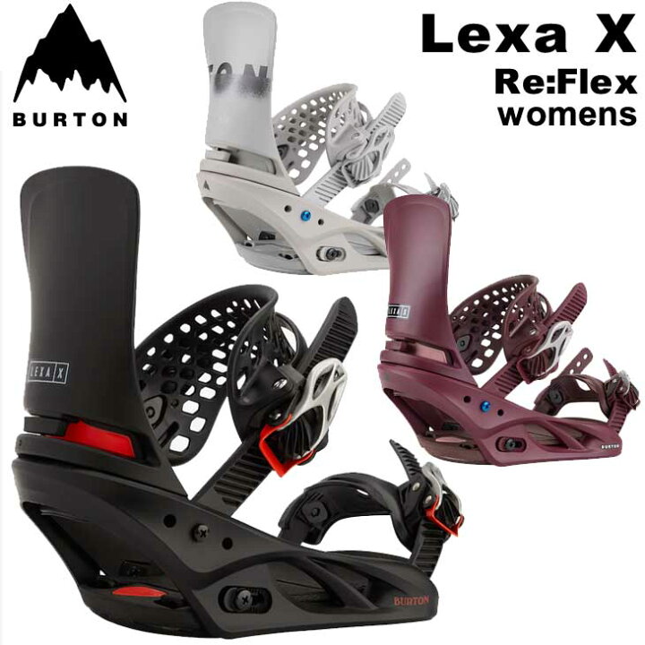 楽天市場】23-24 BURTON バートン ビンディング レディース LEXA X Re 