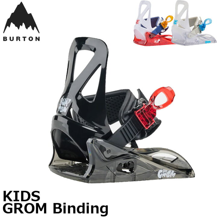 楽天市場】24-25 BURTON バートン スノーボード ビンディング キッズ  