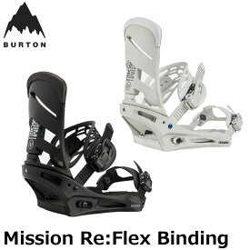 24-25 BURTON バートン スノーボード ビンディングMission Re:Flex ミッション【日本正規品】 ship1【返品種別OUTLET】