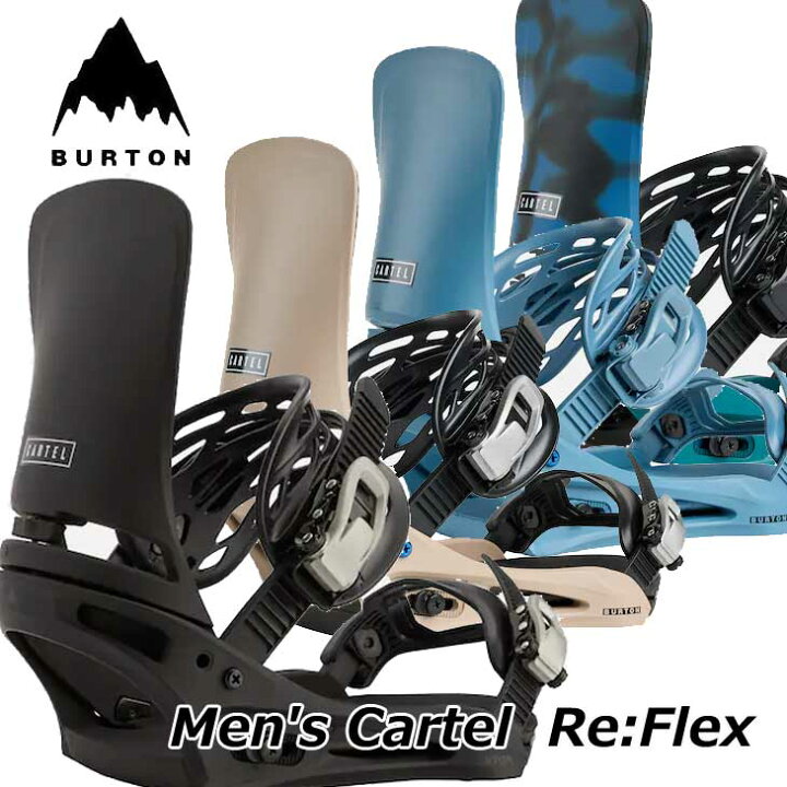 楽天市場】25-26 BURTON バートン メンズ スノーボードバインディング 