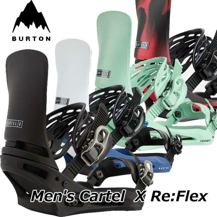 楽天市場】25-26 BURTON バートン メンズ スノーボードバインディング 