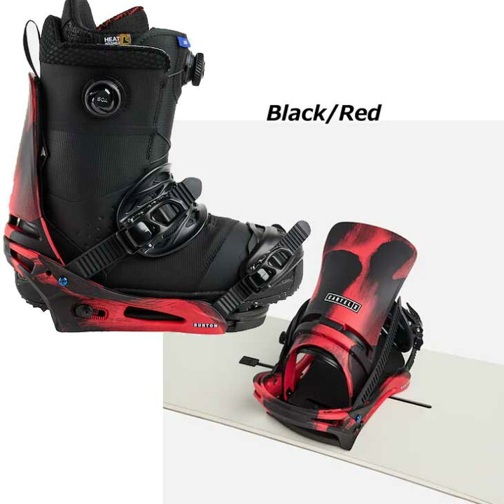楽天市場】25-26 BURTON バートン メンズ スノーボードバインディング 