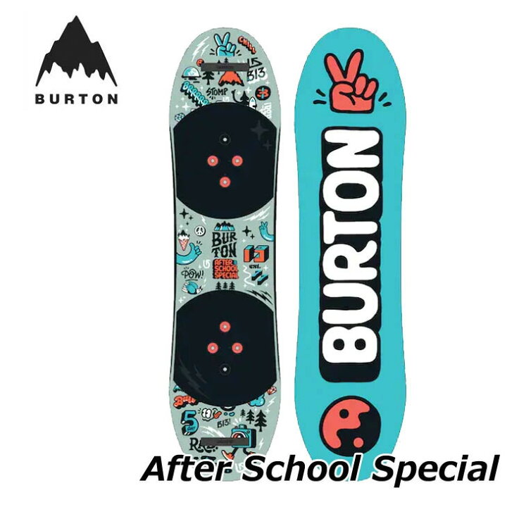 楽天市場】23-24 BURTON バートン キッズ スノーボード セットKids 