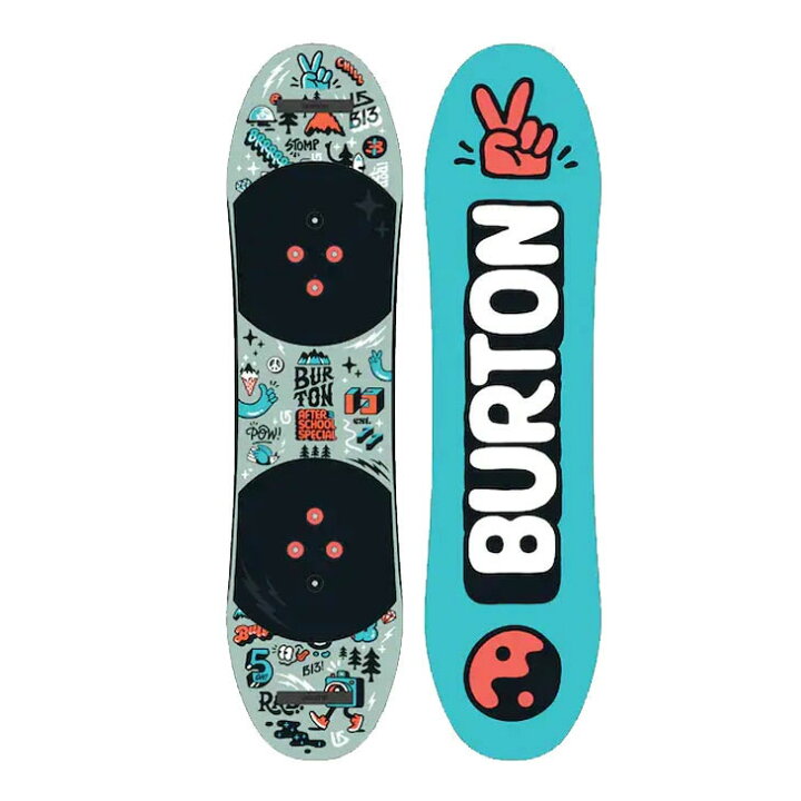 楽天市場】23-24 BURTON バートン キッズ スノーボード セットKids 