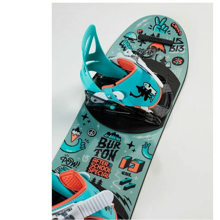 楽天市場】23-24 BURTON バートン キッズ スノーボード セットKids 