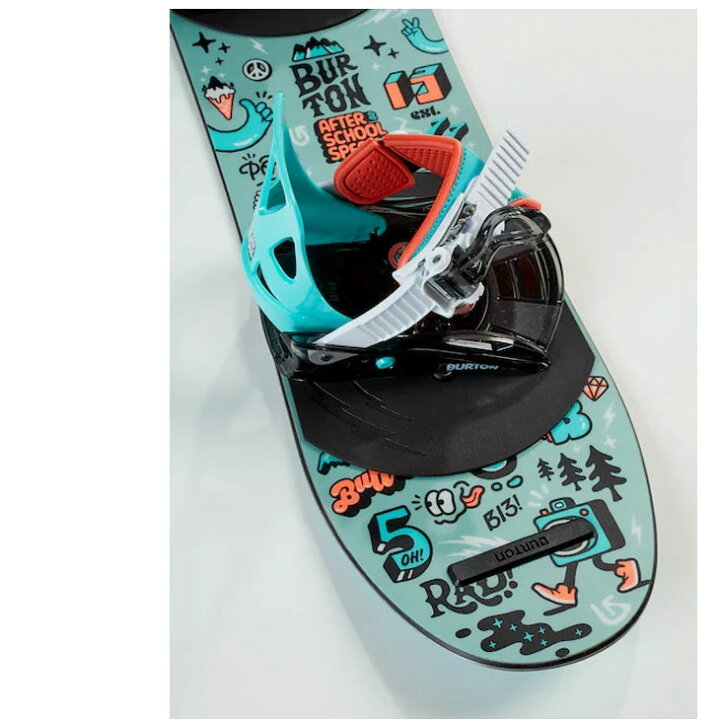 楽天市場】23-24 BURTON バートン キッズ スノーボード セットKids 