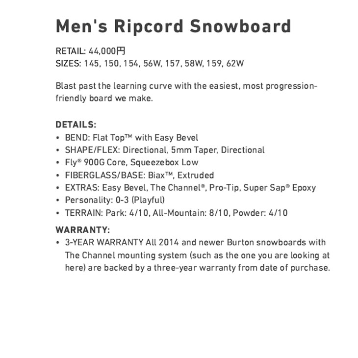 楽天市場】(旧モデル) 22-23 BURTON バートン スノーボード Men's
