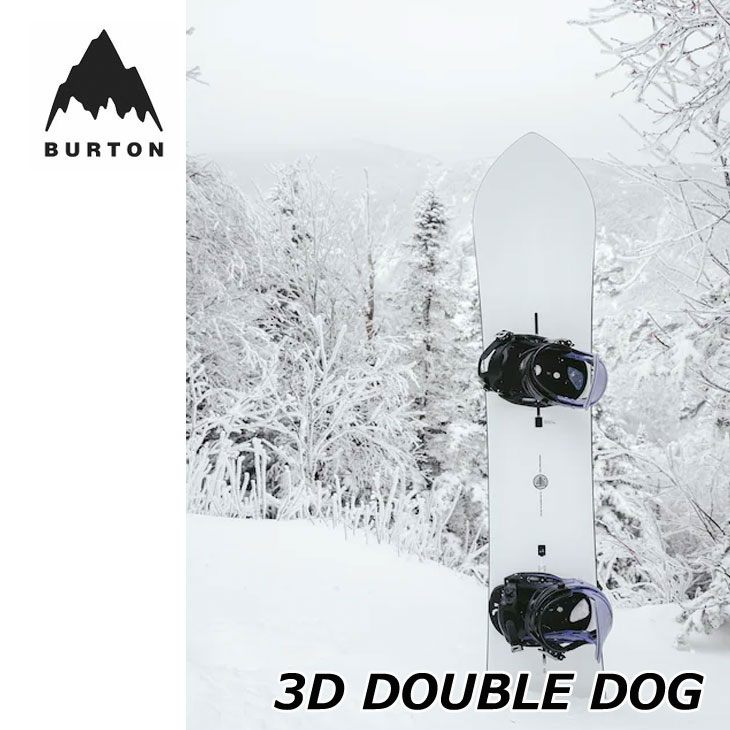 楽天市場】(旧モデル) 22-23 BURTON バートン スノーボード 3D DOUBLE
