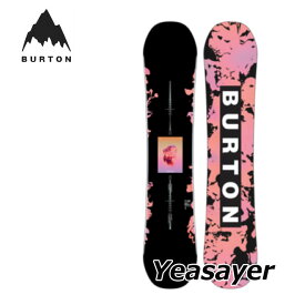 (旧モデル) 22-23 BURTON バートン レディース スノーボード Ladys Yeasayer Snowboard イエセイヤー 【Flat Top 】ship1【日本正規品】 【返品種別OUTLET】