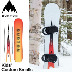 23-24 BURTON o[g Kids LbY Custom Smalls JX^X[Y Xm[{[h y{Kizship1yԕiOUTLETz