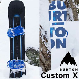 23-24 BURTON バートン スノーボード Men's Custom X Snowboard カスタム エックス 【日本正規品】ship1