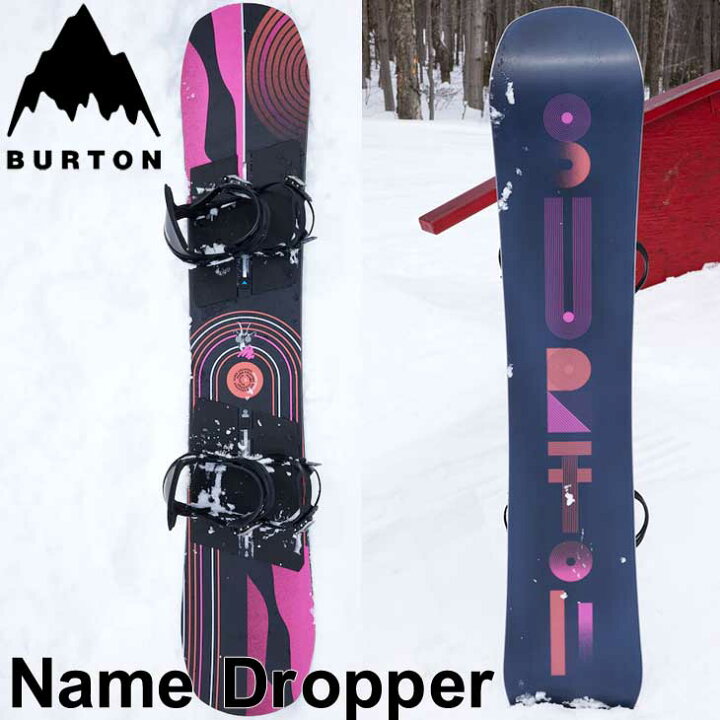 楽天市場】23-24 BURTON バートン スノーボード Men 
