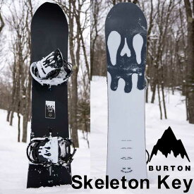 23-24 BURTON バートン スノーボード Men's Skeleton Key キャンバー 【日本正規品】ship1
