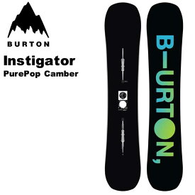 23-24 BURTON バートン スノーボード Men's Instigator キャンバー インスティゲーター 【日本正規品】ship1