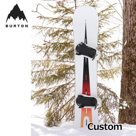 23-24 BURTON バートン スノーボード Men's Custom Snowboard カスタム 【日本正規品】ship1【返品種別OUTLET】