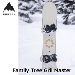 23-24 BURTON o[g Xm[{[h pE_[ Family Tree Gril Master Snowboard O}X^[ y{Kizship1yԕiOUTLETz