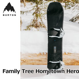 23-24 BURTON バートン スノーボード パウダー Family Tree Hometown Hero ホームタウンヒーロー 【日本正規品】ship1
