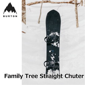 23-24 BURTON バートン スノーボード パウダー Family Tree Straight Chuter ストレートシューター 【日本正規品】ship1