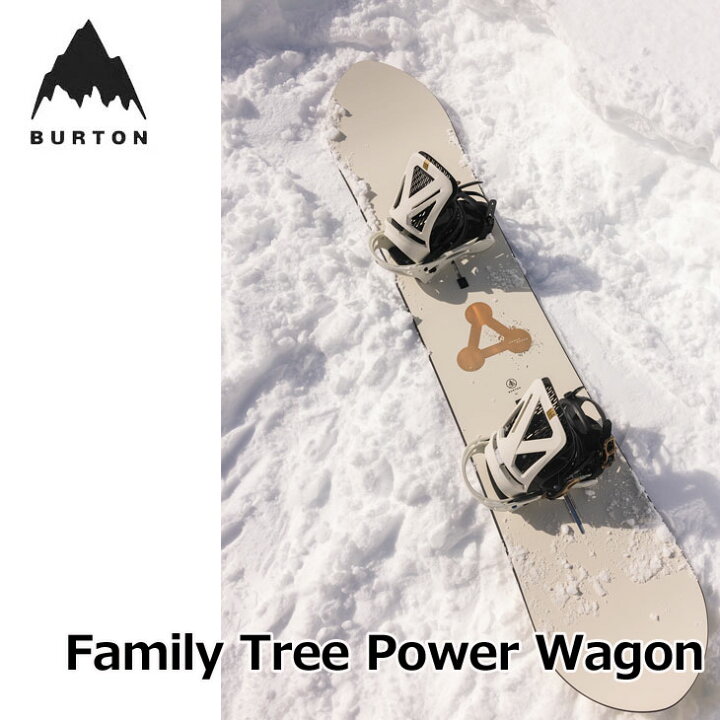 楽天市場】23-24 BURTON バートン スノーボード パウダー Family Tree 