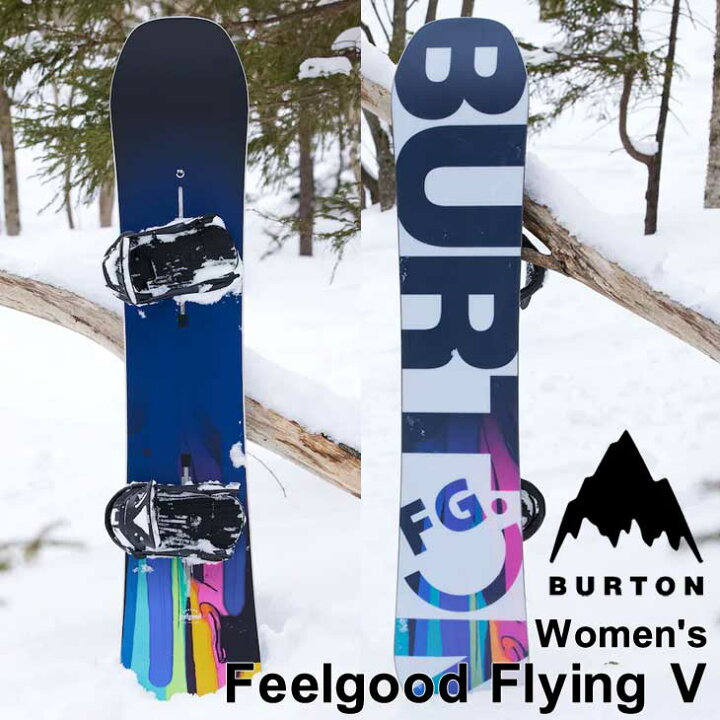 楽天市場】23-24 BURTON バートン スノーボード Women 