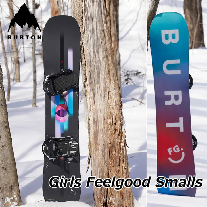 楽天市場】24-25 BURTON バートン スノーボード Kids Feelgood Smalls 