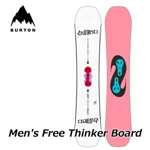 24-25 BURTON o[g Xm[{[h Men's Y Free Thinker Snowboard t[VJ[ y{Kizship1yԕiOUTLETz
