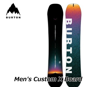 24-25 BURTON o[g Xm[{[h Men's Custom X Snowboard JX^ GbNX y{Kizship1yԕiOUTLETz
