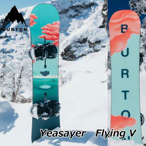 24-25 BURTON �o�[�g�� ���f�B�[�X �{�[�h Women's �yYeasayer Flying V �zBoard �C�F�[�Z�C���[ �y���{���K�i�zship1�y�ԕi���OUTLET�z