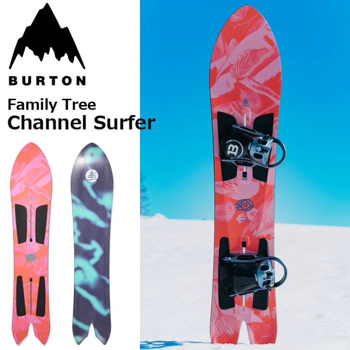 楽天市場】25-26 BURTON バートン スノーボード Family Tree 3D 