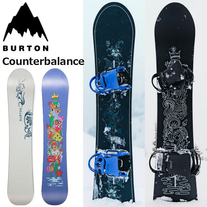 楽天市場】25-26 BURTON バートン スノーボード Burton Counterbalance 