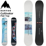 25-26 BURTON バートン スノーボード Burton Cultivator カルチベーター Flat Top Snowboard 【日本正規…