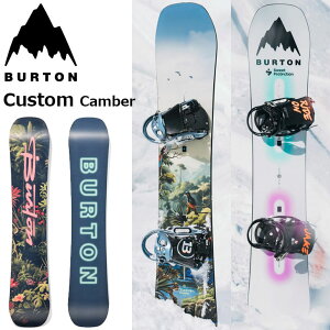 25-26 BURTON �o�[�g�� �X�m�[�{�[�h Men's Custom �J�X�^�� �L�����o�[ Snowboard �y���{���K�i�zship1�y�ԕi���OUTLET�z