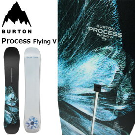 25-26 BURTON バートン スノーボード Men's Process(花) 【Flying V】 プロセス ダブルキャンバー Snowboard 【日本正規品】ship1【返品種別OUTLET】